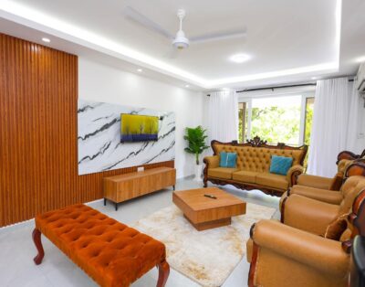 Modern 2 Bedroom in Nyali | 3 Beds + Prime Location
