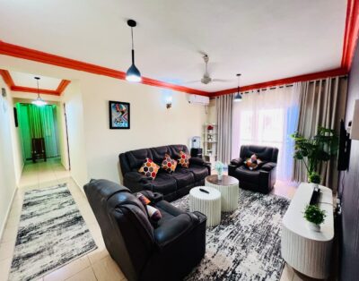Modern Mtwapa Getaway  | 3 Bedrooms • Pool • Sleeps 9