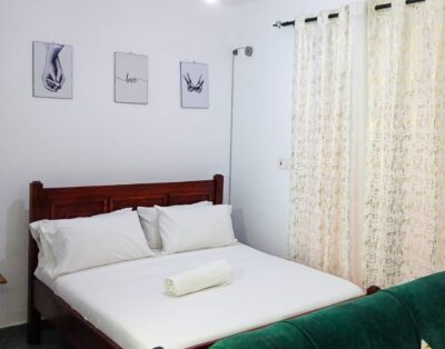 Chic Coastal Studio In Mtwapa | Prime Location