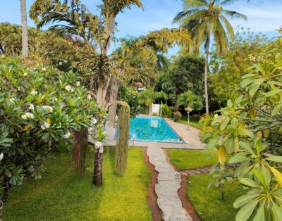 White Nyumba Villa – Deluxe Double Room | Malindi