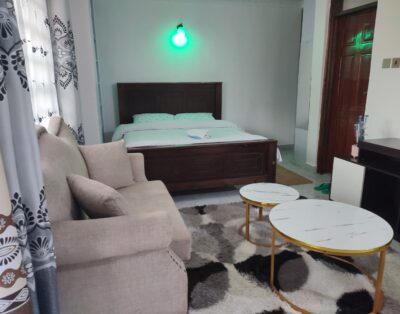 Blissful Abode Studio In Utawala | Netflix • Lift