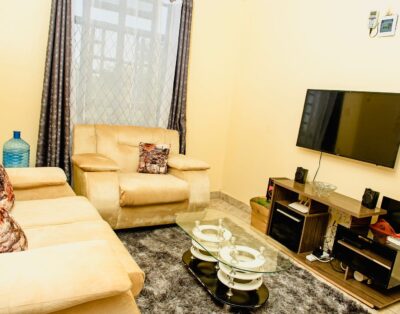 Stylish 1BR Apartment in the Heart of Bondo CBD