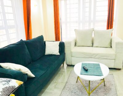 Modern 2 Bedroom Apartment in Milimani | Near CBD