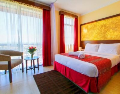 Vittoria Suites Kisumu – Modern Studio Hotel Room