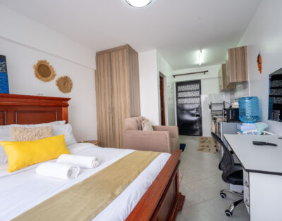 Earth Studio Apartment In Ngara