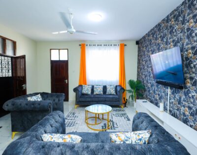Serene Coastal Suites 3BR Apartment In Shanzu