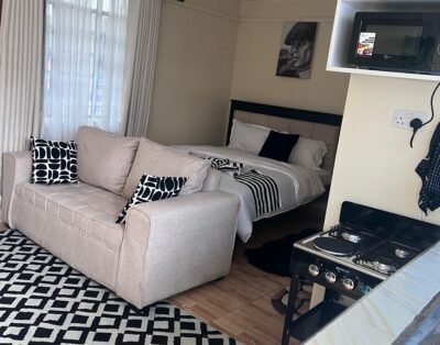 Riviera Homes Modern Studio Apartment in Ongata Rongai