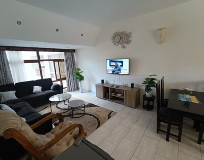 Empire Golden Sands Beachfront 1BR Apartment with Pool, Diani