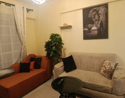 Tama Stays Ivory Suite 2BR Apartment, Ngara