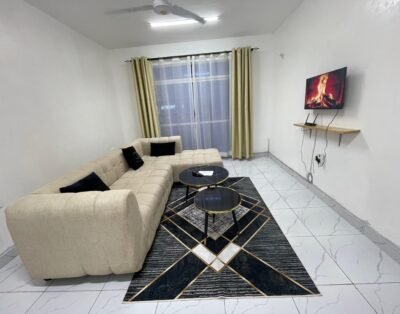 Luxe Stays 1BR Apartment in Bamburi Fisheries