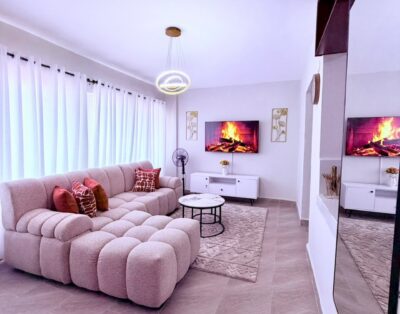 Imani Vacay Homes 3BR Apartment near CBD, Kisumu