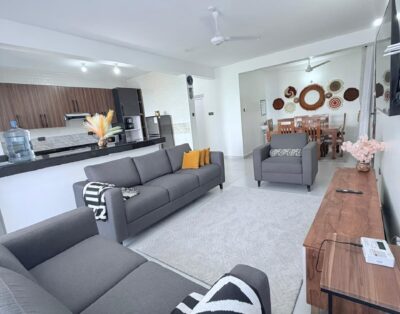 Imani Vacay Homes 3BR Apartment with Pool, Nyali