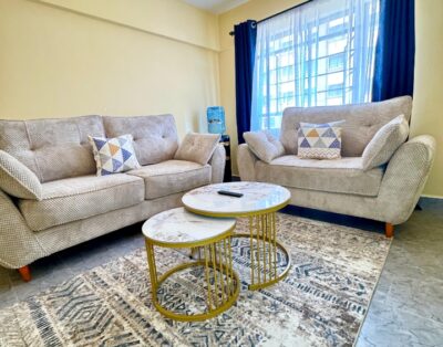 Riella Homes 3BR Apartment near CBD, Kisumu