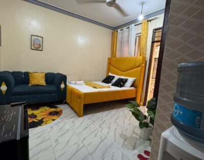 Elegant Luxuries Studio Apartment In Bamburi