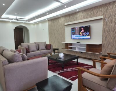 Tastefully Furnished 3BR All-En Suite Apartment with DSQ in Nyali