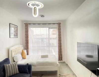 Soriva Stays Modern Studio Apartment Near TRM, Roysambu