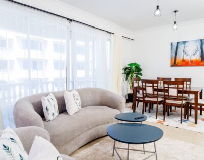 RIDI EXPLORES 2BR Apartment with Pool In Nyali
