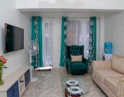 Safe House Apartments Cozy 1BR, Milimani