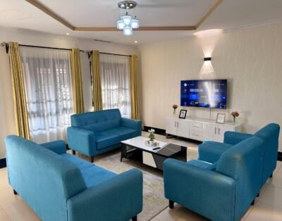 Safe House Apartments 4BR Manssionate, (Own compound With Backup)