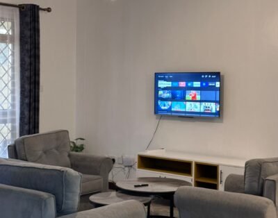 Safe House Apartments Modern 2BR In Milimani