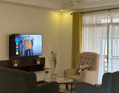 Safe House Apartments 2BR Parkview, Milimani