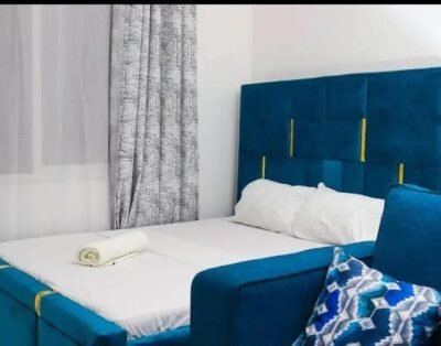 Modern & Cozy Studio Apartment in Bamburi, Mombasa