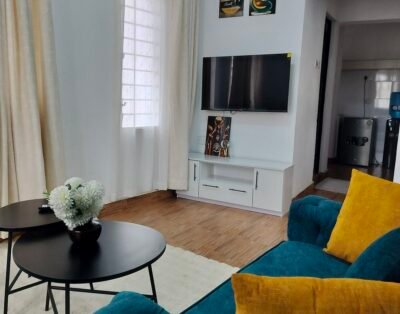 Kogelo Suites – 2BR Apartment with Pool (R22), Milimani