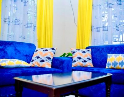 Damaski Suite 1 – Luxury 1BR Apartment in Milimani, Kisumu