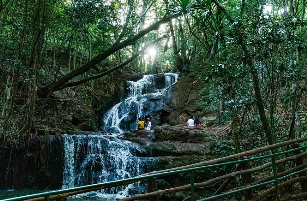 Karura Forest nature trails and waterfall in Nairobi Kenya