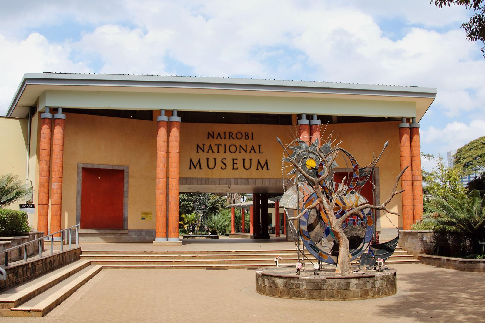 Nairobi National Museum in Nairobi Kenya