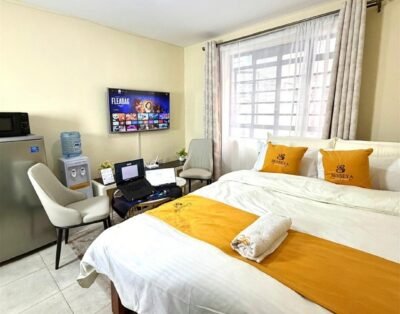 BenSeya Luxe Homes, Premium Luxury Studio Apartment