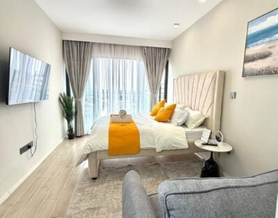 BenSeya Luxe Homes – Premium Luxury Studio with Pool,Gym