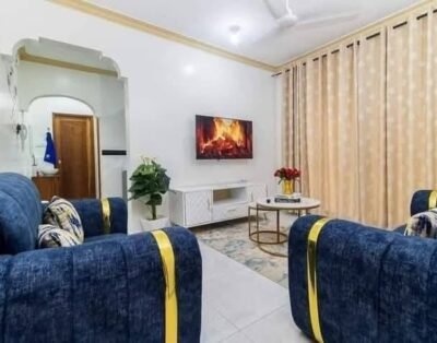 Stylish 1-Bedroom Apartment in Bamburi, Mombasa
