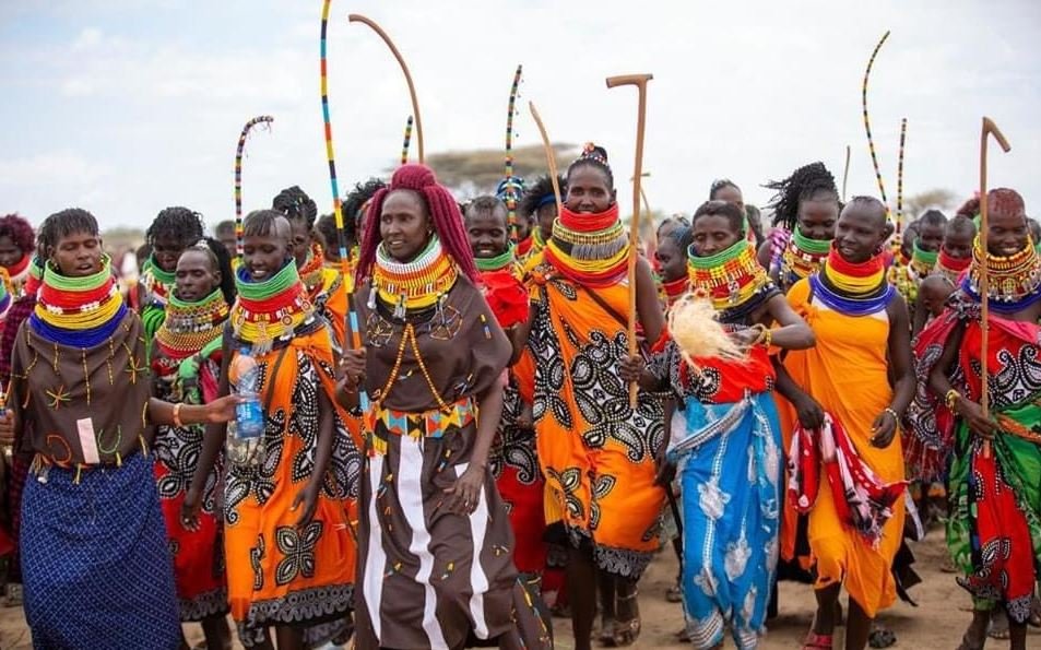 Lake Turkana cultural festival in northern Kenya