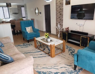 Bentony Homes Spacious 2BR Apartment In Kileleshwa