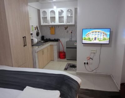 Mordern Studio Apartment In Nanyuki Town