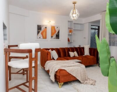 Ideal 2 Bedroom Apartment In Nanyuki