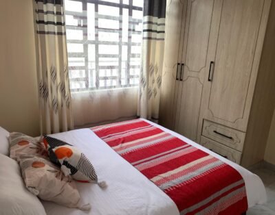 Cozy One Bedroom Stay in Nanyuki Town