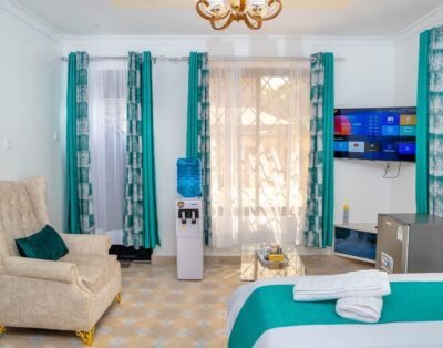 Safe House Apartments Modern Studio, Milimani