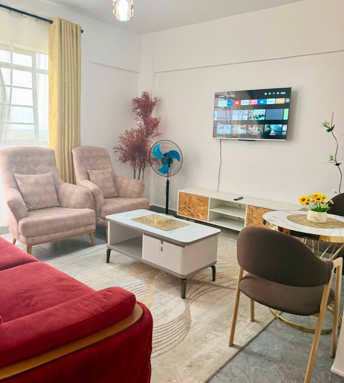 Modern furnished BnB apartment in Kisumu Kenya
