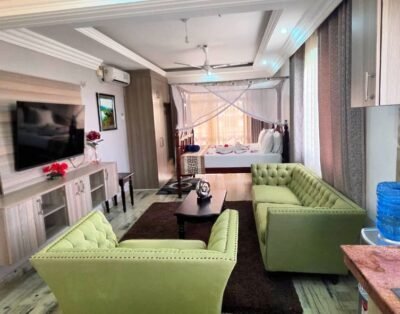 The Festival Apartments Cozy Studio with Pool In Mtwapa