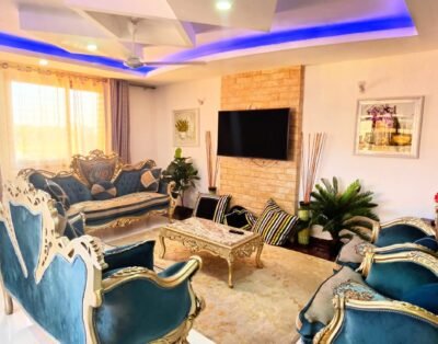 The Festival Apartments | Spacious 3BR Penthouse with Pool, Mtwapa