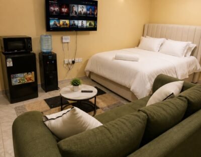 Mexican Homes Stylish Studio Apartment In muthiga,waiyaki way