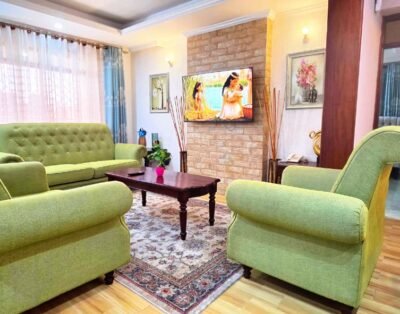 The Festival Apartments | Serene 2BR with Pool, Mtwapa