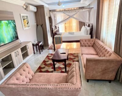 The Festival Apartments Charming Studio with Pool In Mtwapa