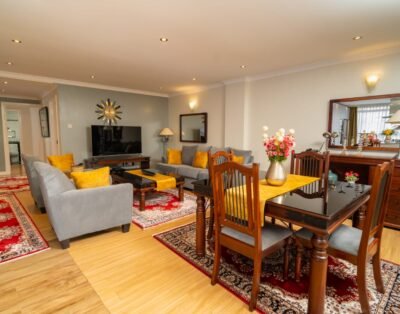 Contemporary 3BR Apartment with Pool In Kilimani