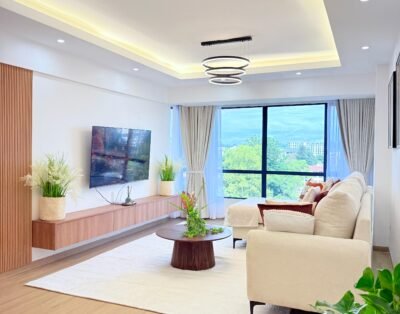 Lux Stays BnB – 2BR Apartment with Pool & Gym In Westlands