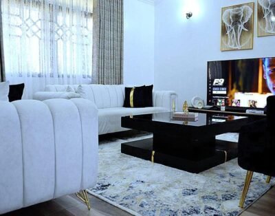 Safe House Apartments Executive 3BR Manssionate Villa with Ac, Milimani