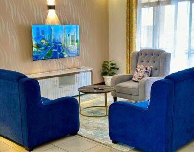 Safe House Apartments 2BR Lakeview, Milimani