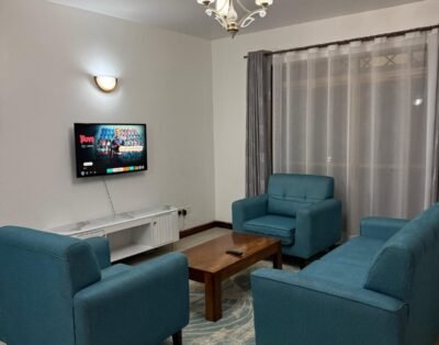 Safe House Apartments Cozy 2BR, Milimani (GF)